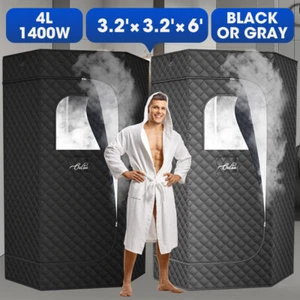 Sauna Box, Portable Steam Sauna, Portable Sauna for Home, Sauna Tent with Steame - Picture 1 of 17