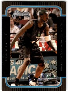 2003-04 Bowman Ndudi Ebi Rookie #116 Minnesota Timberwolves