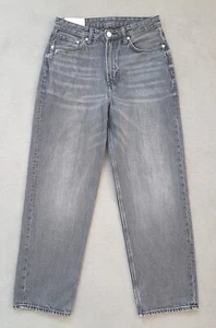 H&M Herren 5-Pocket Jeans Hose Loose Fit Baumwolle Dunkles Denimgrau Gr. 29/32 - Bild 1 von 7