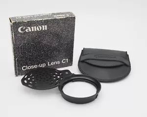 Canon Closer Up Lens C1 - Cased and Boxed - Picture 1 of 3