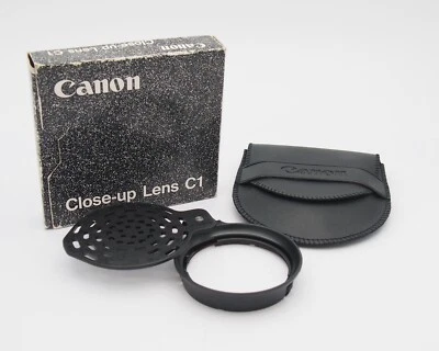 Canon Closer Up Lens C1 - Cased and Boxed - Image 1 of 3