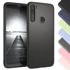 Futerał ochronny do Xiaomi Redmi Note 8T Etui Pokrowiec Silikon Komórka Cover Ochrona - Zdjęcie 1 z 11