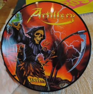 Artillery - Jester 7" Picture-Single, Thrash, Metallica, Kreator - Bild 1 von 2