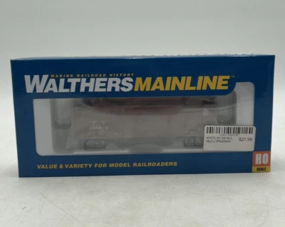 Walthers Mainline HO Scale Southern Pacific 40' SS Box Car w/ Murphy Ends #26680 - Image 1 of 4