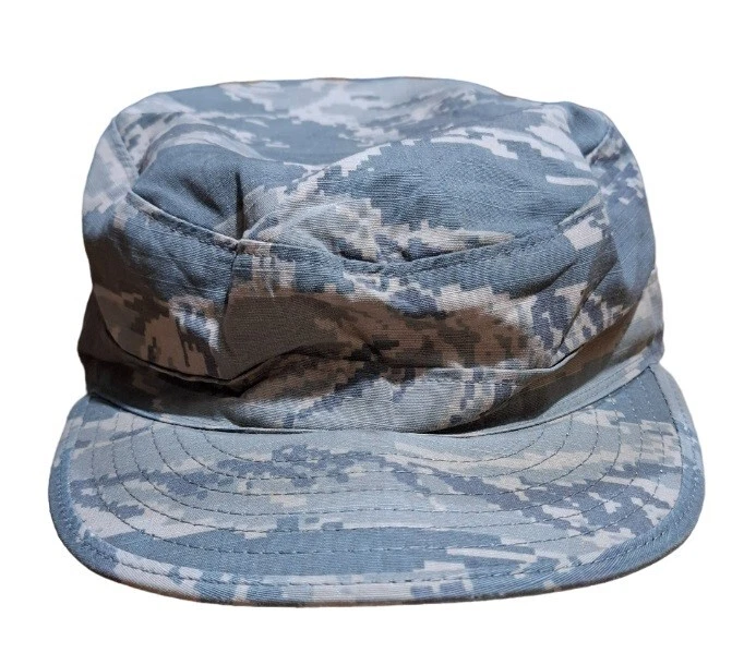 US Air Force USAF Tiger stripe Camouflage ABU Patrol cap Hat - Various sizes - Image 1 of 4