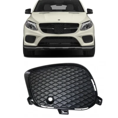 Cubierta de luz antiniebla bisel lateral del conductor MB1038186 para Mercedes-Benz GLE350d 2016 Foto 1 de 4