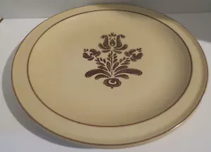 Piatto da portata Pfaltzgraff Village marrone e crema - Foto 1 di 8