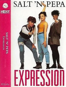 Salt 'N' Pepa Expression cassette single Electronic, Hip Hop Pop Rap, Hip-House - Picture 1 of 6