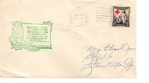 BRIGHTESS CRISTMASS CITY  - COLUMBUS, OH  1932  FDC16761 - Picture 1 of 1