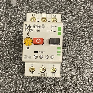 MOELLER PKZM 1-16 Manual Motor Starter - Picture 1 of 7