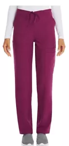 Scrubstar Women's Core Essentials Stretch Drawstring Cargo Scrub Pants 3XL NWT - Picture 1 of 12