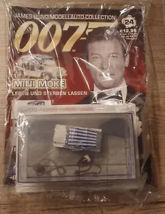 JAMES BOND 007 MODELLAUTO COLLECTION Nr." 1 bis 133 1:43 Ungeöffnet OVP - Bild 1 von 1