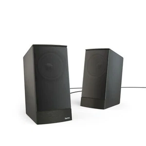 Hama PC Lautsprecher Boxen Sonic LS-208 USB 2.0 Laptop Computer Speaker Stereo - Bild 1 von 3