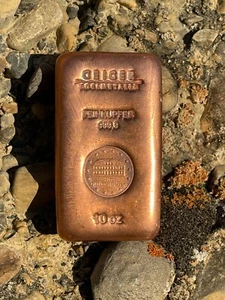 10 oz Kupferbarren - Geiger Edelmetalle - 10 Feinunzen (311 g) rein [Cu] - Bild 1 von 9