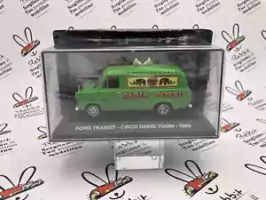Die Cast Ford Transit Circo Darix Togni Advertising 1/43 - Picture 1 of 4