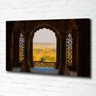 Tulup Image Sur Toile Tableau Imprime 100X70cm   Fort Agra Inde