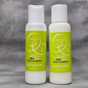 DEVACURL Original One Condition Ultra Creamy Daily Conditioner 2 Bottles-3oz ea - Picture 1 of 2