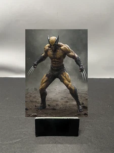 Wolverine Marvel Comics Custom Art Trading Card Thick C987 - Picture 1 of 2