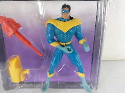 1994 Legends Of Batman Nightwing Action Figure with Super-Strike Rocket Launcher - Image 1 of 4