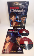 Resident Evil Code Veronica X GameCube Complete CIB