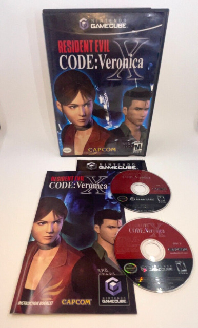 Resident Evil Code: Veronica X - GameCube – Games A Plunder