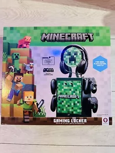 Minecraft Gaming Cabinet Headset Controller Storage NUMSKULL - Picture 1 of 4