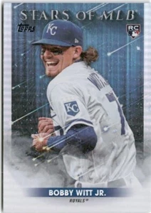 2022 Topps Update #SMLB-82 Bobby Witt Jr. Stars of MLB 003 - Picture 1 of 2