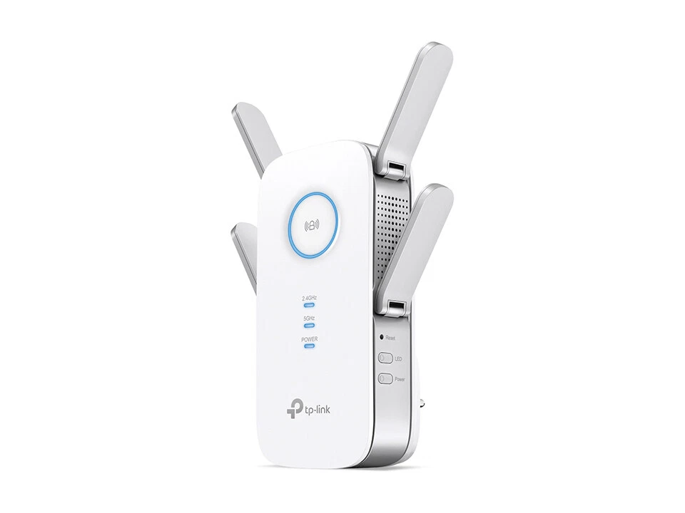 * TP-Link RE655 WLAN Verstärker AC2600 Dual-Band 1733 MBit/s 5GHz 800MBit/s 2,4G - Bild 1 von 4