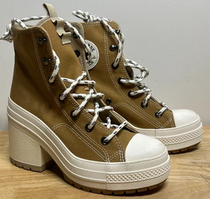 CONVERSE Women's Size 7 Chuck Taylor 70 De Luxe Heel Limited Edition High Top - Picture 1 of 18