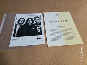 Drivin' n' Cryin' Promo Pressemappe "Wrapped In Sky" 1995 NM - Bild 1 von 10