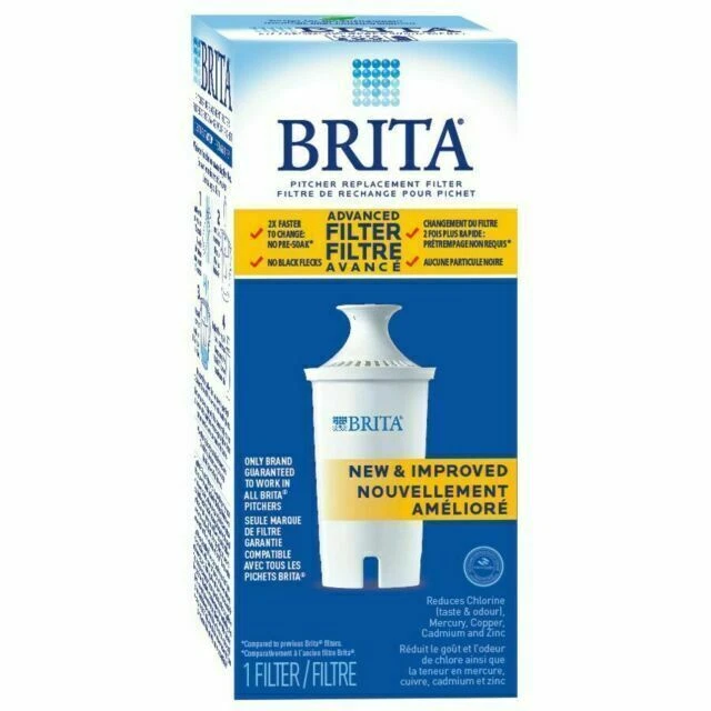 Brita Standard Water Filter Replacements - White