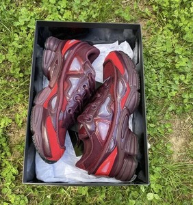 red raf simons shoes