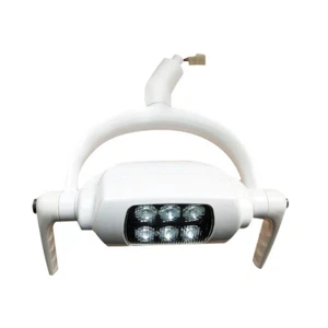 6LED Dental Unit Chair Oral Surgical Examination Lights Shadowless Cold Lamp - Foto 1 di 14
