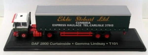Atlas scala 1/76 4 649 127 - DAF 2800 Gemma Lindsay T101 Eddie Stobart Ltd - Foto 1 di 1