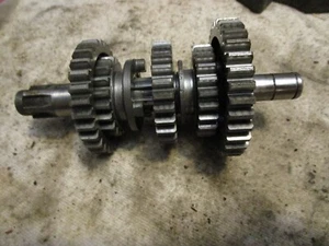 1978 Yamaha DT100 DT 100 Transmission countershaft counter shaft gears - Picture 1 of 3