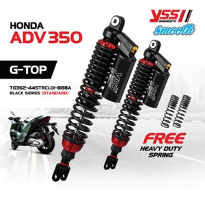 YSS Rear Gas Shock Suspension 455MM Adjustable G-TOP Honda ADV 350 2022-2025 - Picture 1 of 8