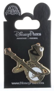 2019 Disney D23 Gold Member The Muppet Movie Pin With Packing Rare