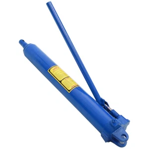 Hydraulic Long Ram Jack Pump Lift 8 Ton Replace Engine Crane Hoist Tool Workshop - Picture 1 of 10