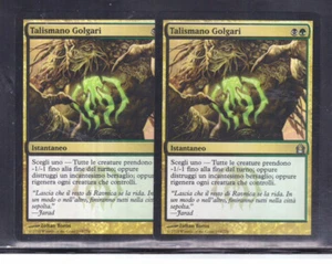 Magic 2x Talismano Golgari - Golgari Charm 164/274 NC RTR ITA - Foto 1 di 1