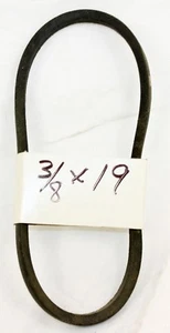 3/8" X 19" V-Belt - Replaces Montgomery Ward: 1651-12 - Picture 1 of 2