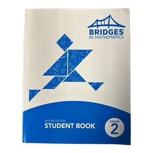 Bridges in Mathematics Grade 2 2nd Edition Student Book - Picture 1 of 2