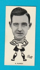 FOOTBALLER - ALBERT McINROY OF GATESHEAD - JOHN SINCLAIR LTD. - 1938 - Picture 1 of 2