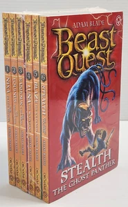 Beast Quest Series 4 Collection Books 1-6 Adam Blade Adventure Stories Set! NEW - Picture 1 of 8