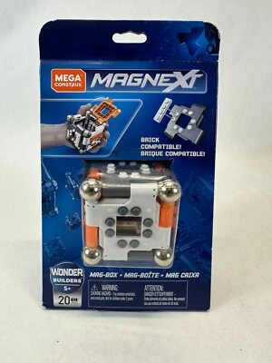 Mega Construction Magnext MAG-BOX Boys/Girls Toy Ages 5+ Brick Compatible - Image 1 of 4