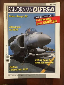 R21> PANORAMA DIFESA N 168 AGO/SETT 1999 - ALLIED FORCE - Picture 1 of 1