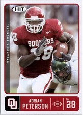 2007 SAGE HIT #28 Adrian Peterson 