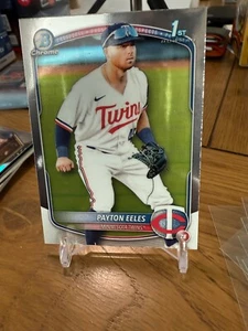 2025 Bowman - Chrome Prospects Payton Eeles #BCP-78 - Picture 1 of 2