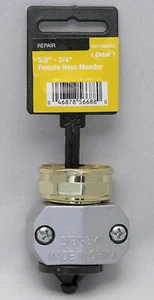 Get 2 Orbit 5/8 in. - 3/4 in. Female Hose Mender 56688 NEW - Picture 1 of 5
