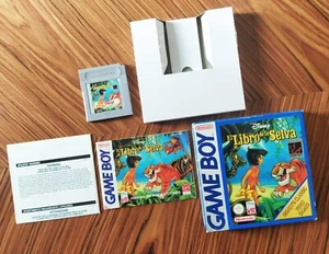 El Libro de la Selva Game boy Pal España Envio Combinado Leer Jungle Book Disney - Bild 1 von 4