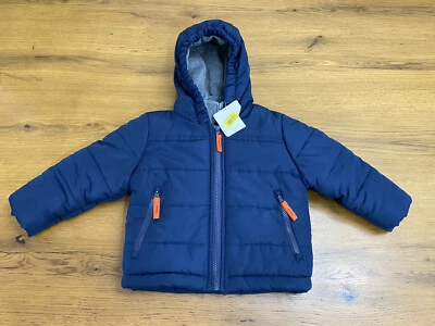 Abrigo para bebé niño Starting Out 18M ¡NUEVO CON ETIQUETAS! Azul marino, gris, naranja LQQK venta al por menor $42 Foto 1 de 4